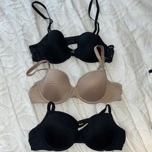ThirdLove T-shirt bra lot 34B